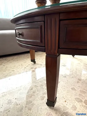 muebles y colchones - Mesa de Centro para Sala - ¡Como Nueva! 3