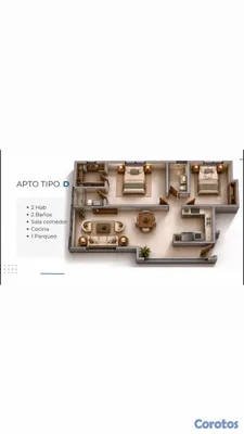 apartamentos - Residencial Frangel David, Urbanización Mirador del Oeste 6