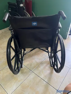 Salud y Equipamiento Médico - sillas de ruedas plegables y de facil transporte 5
