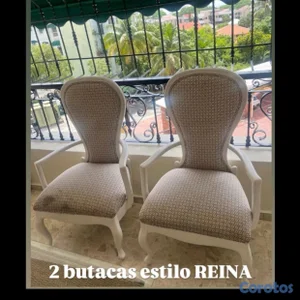2 butacas Nodal 