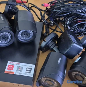 Kit de Seguridad ZOSI 4 Cámaras 1080P + DVR 4 Cana