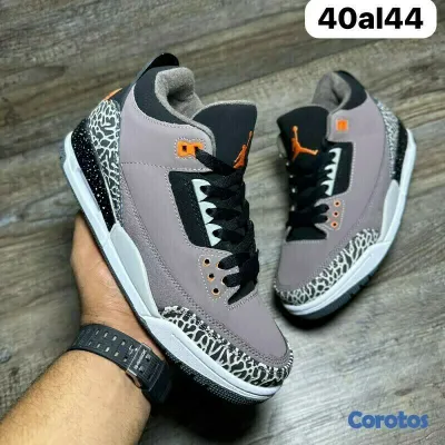 zapatos unisex - Teni Tenis Nike Air Jordan Retro 3 Black Ultimate Edition 03 Limited 2K25 🚀 6