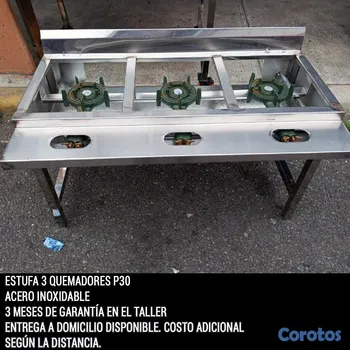equipos profesionales - 🔥 Gran Variedad de Estufas Industriales