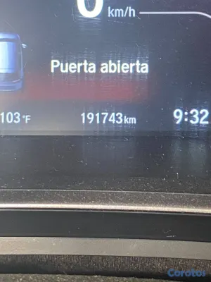 jeepetas y camionetas - Vendo Honda CRV EX-L 2017 8