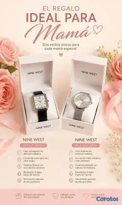 joyas, relojes y accesorios - Reloj nine west de mujer nuevos 
