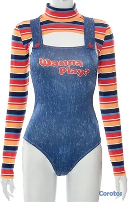 ropa para mujer - Disfraz de Chucky 2