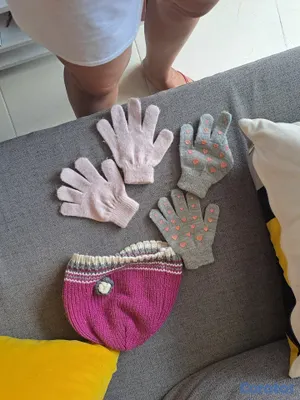 ropa y zapatos - Abrigo Coat Unisex 5 a 6 años 3