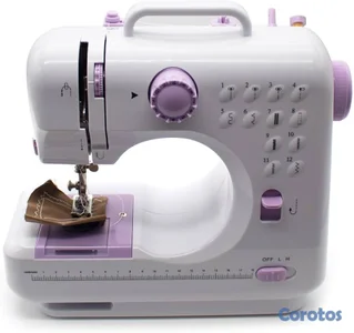 mini maquina de coser eléctrica para el hogar  