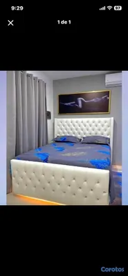 muebles y colchones - Juegos de habitación todo incluido  3