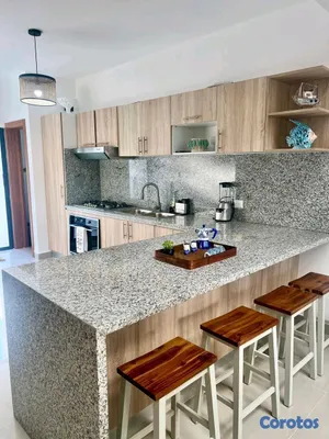 casas vacacionales y villas - En Punta Cana Villa totalmente amueblada, el estilo de vida que mereces.  5