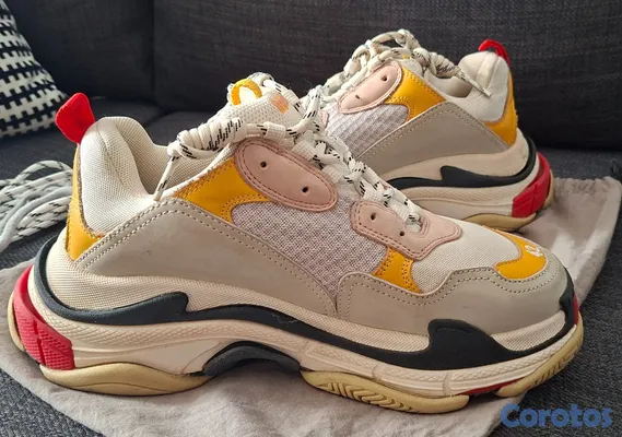 zapatos unisex - Balenciaga Triple S Multicolor 2