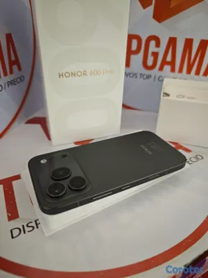 celulares y tabletas - HONOR 600 PRO 5G, 12GB RAM 512GB ROM 8