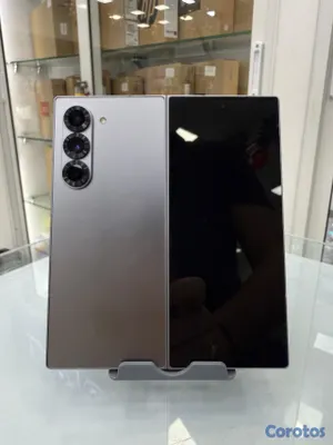 celulares y tabletas - SAMSUNG GALAXY Z FOLD 6 256GB desbloqueado clean IMEI leer descripción  2