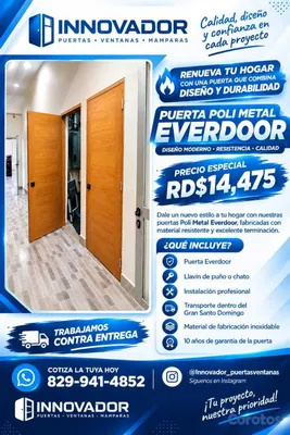 decoración y accesorios - Puertas roble brasileño polimetalica oferta 11