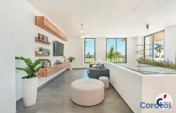 apartamentos - Apartamento amueblado de 1 dormitorio en renta en  12