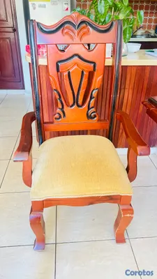 muebles y colchones - Comedor en Caoba  5