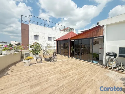 apartamentos - vendo ensanche quisqueya ph tres habitaciones 2.5 baños dos parqueos tech dos  7