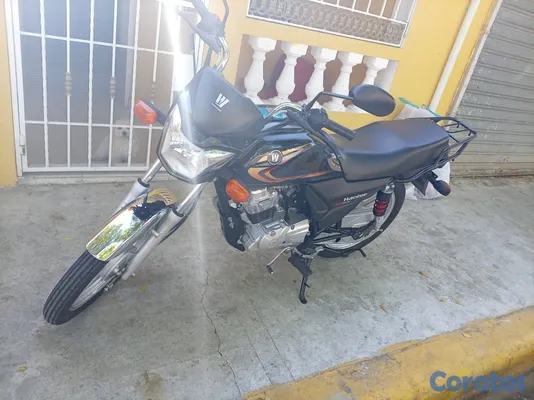 motores y pasolas - Nueva Haojue Ex 125 único dueño todo al día  7