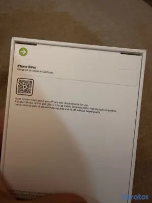 celulares y tabletas - iPhone 18Pro 256GB NUEVO*  3