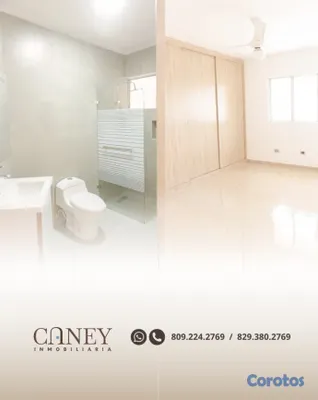 apartamentos - Apartamento en alquiler en Piantini 3