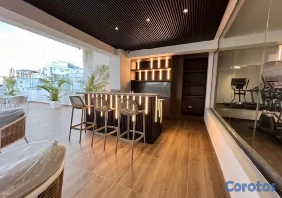 apartamentos - APARTAMENTO AMUEBLADO EN VENTA EN PARAÍSO  7