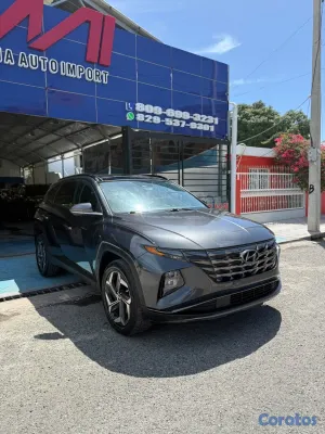 jeepetas y camionetas - Hyundai Tucson Limited 2023  3
