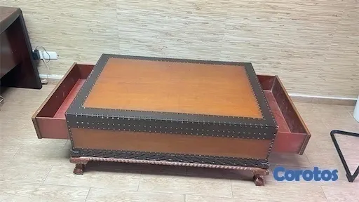 decoración y accesorios - Baúl de caoba centenario 2