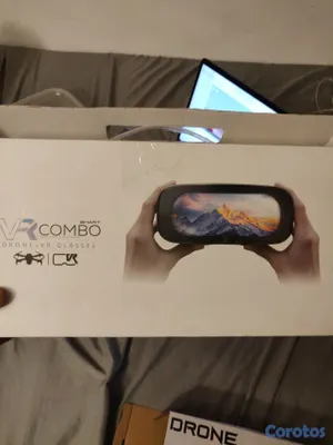 consolas y videojuegos - Disponible combo drone + VR GLASSES original en su caja precio 5,000 peso 7