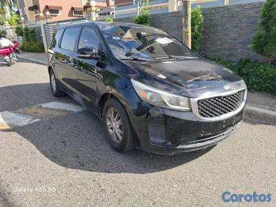 Kia Sedona V6 2015 