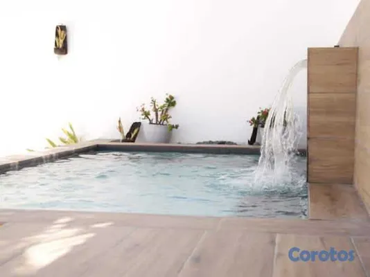 casas vacacionales y villas - CASA EN RENTA A POCOS MINUTOS DE LA PLAYA 2