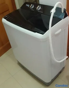 Lavadora semiautomatica.