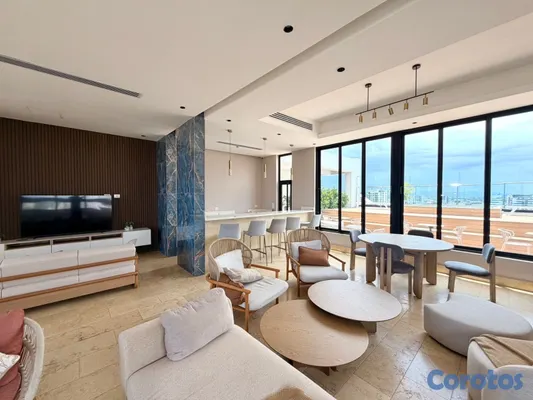 apartamentos - Apartamento Bella Vista Sur, 3 habitaciones, Estudio, Family Room, 3 parqueos  11