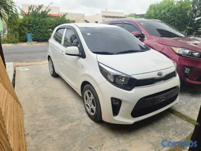 kia morning 2018 100% gas (mismo picanto)