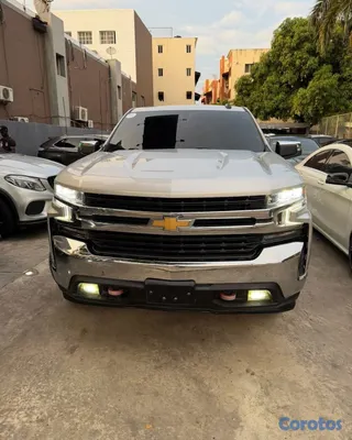 jeepetas y camionetas - CHEVROLET SILVERADO Z71 2019 3