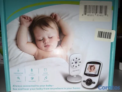 cámara baby monitor nunca usada nueva 