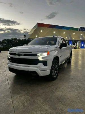 jeepetas y camionetas - chevolet silverado 2022 clean carfax  7