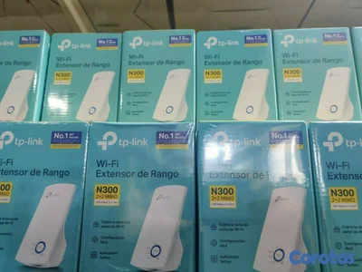 REPETIDOR WIFI INALAMBRICO  TP LINK 300MBPS