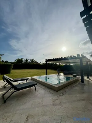 casas vacacionales y villas - Hermosa Villa en Green Village Cap Cana Disponible Renta Vacacional y Fija  12