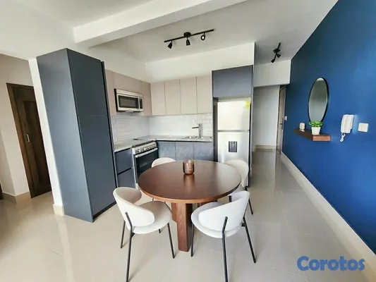 apartamentos - AMUEBLADO NUEVO TERRAZA PRIVADA Y GIMNASIO CON ARE 7