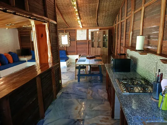 casas vacacionales y villas - Casa de playa  11