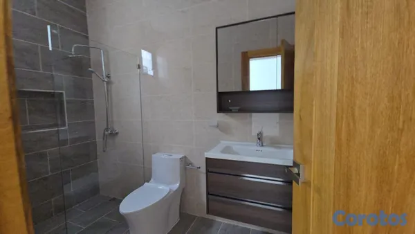 casas - Casa en alquiler en Palmas del Valle con terraza privada 4