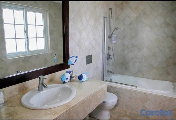 apartamentos - Cocotal: apartamento amueblado de 2 habitaciones por US$1,200 3