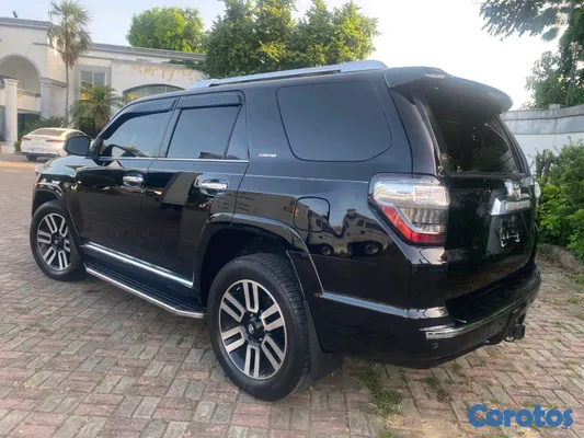 jeepetas y camionetas - Toyota 4runner limited 2016 3