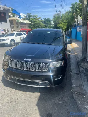 jeepetas y camionetas - 🚙🔥 VENDO / TRASPASO JEEP GRAND CHEROKEE LIMITED 2018 🔥 5