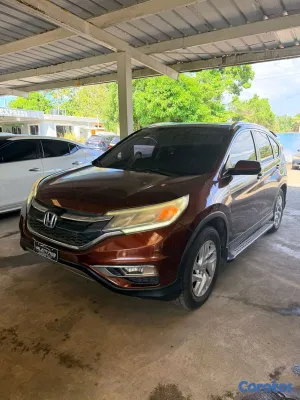 jeepetas y camionetas - Honda crv exl 2015 7