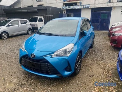 Toyota, Vitz, 2020