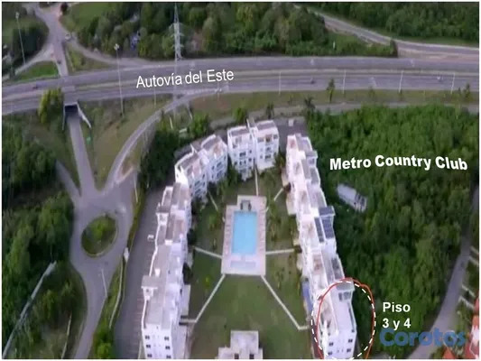 penthouses - SE VENDE PENTHOUSE de LUJO, AMUEBLADO en Metro Cou 12