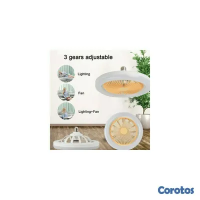 decoración y accesorios - LAMPARA ABANICO JQ-1129 4