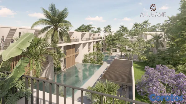 apartamentos -  Proyecto en playa Nueva Romana 3
