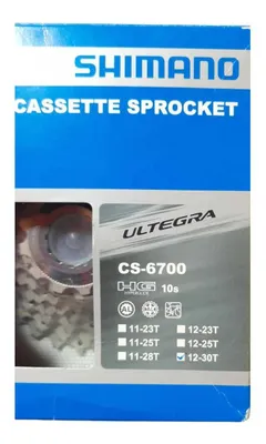 Salud y Equipamiento Médico - Shimano Cs-6700 Ultegra 10 Velocidades 2